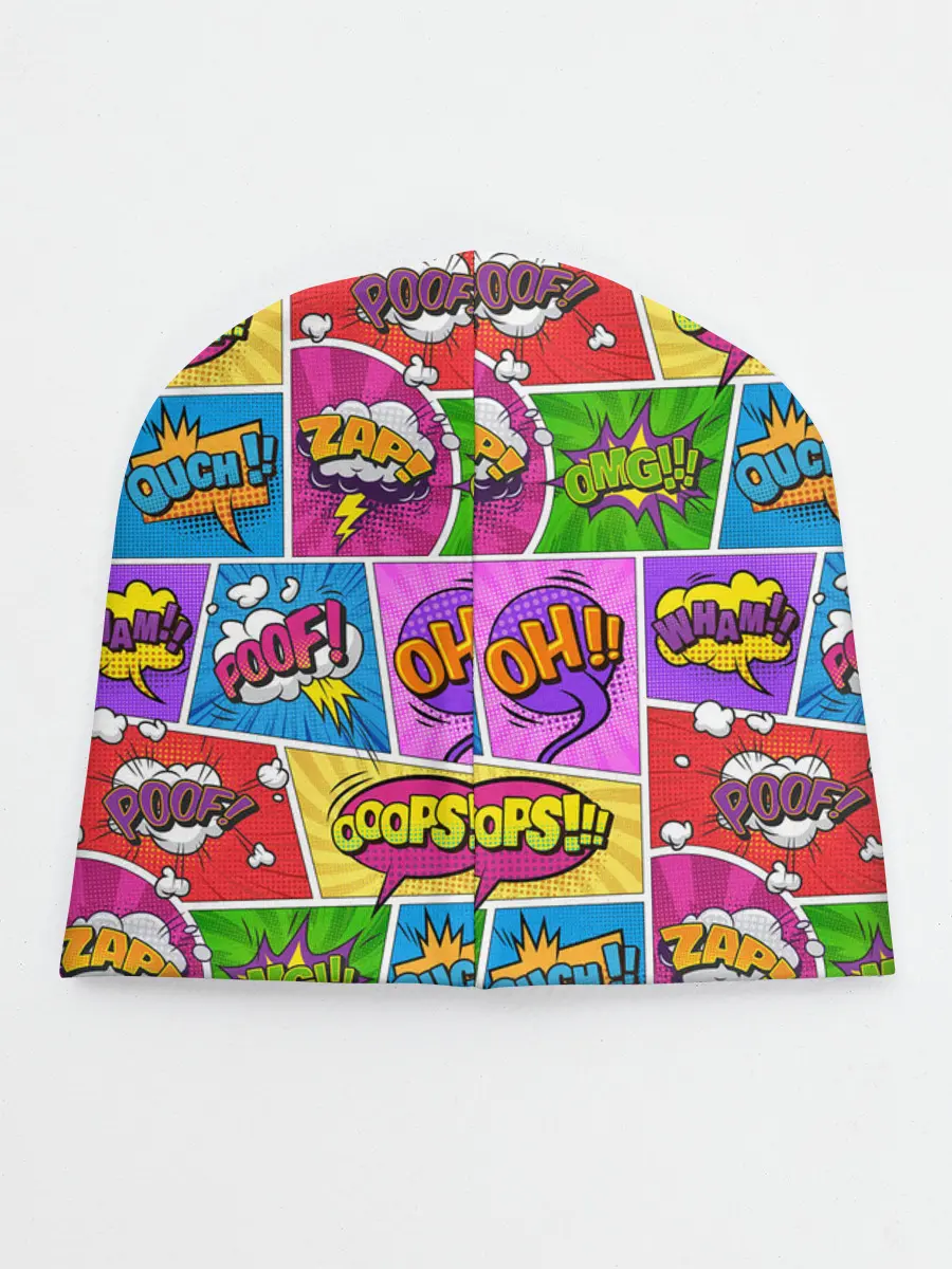 Детская шапка / Pop art