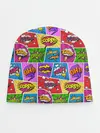 Детская шапка / Pop art