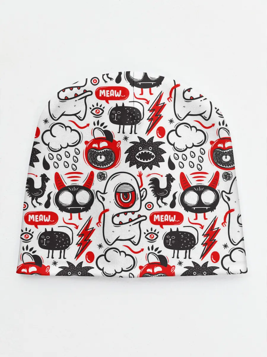 Детская шапка / Pop art