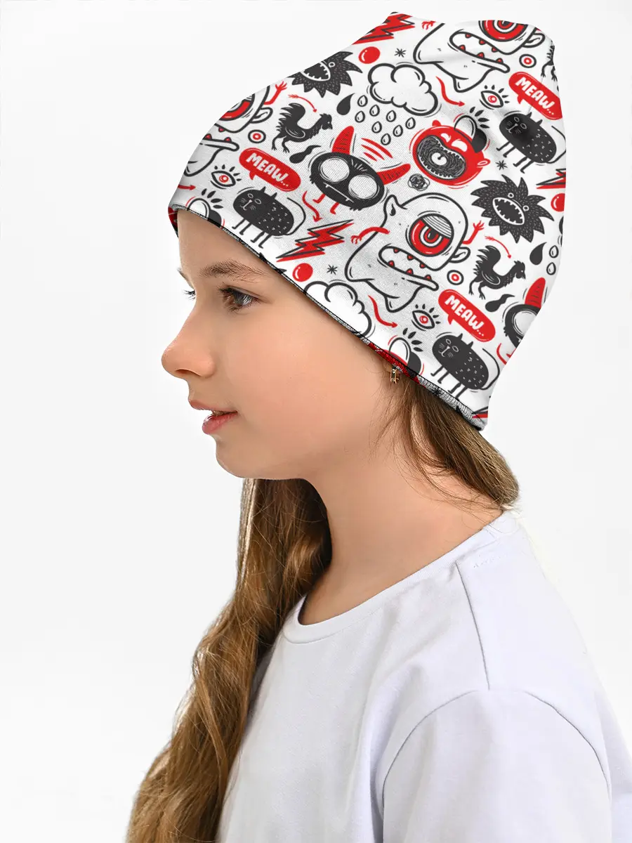 Детская шапка / Pop art