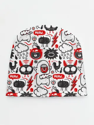 Детская шапка / Pop art