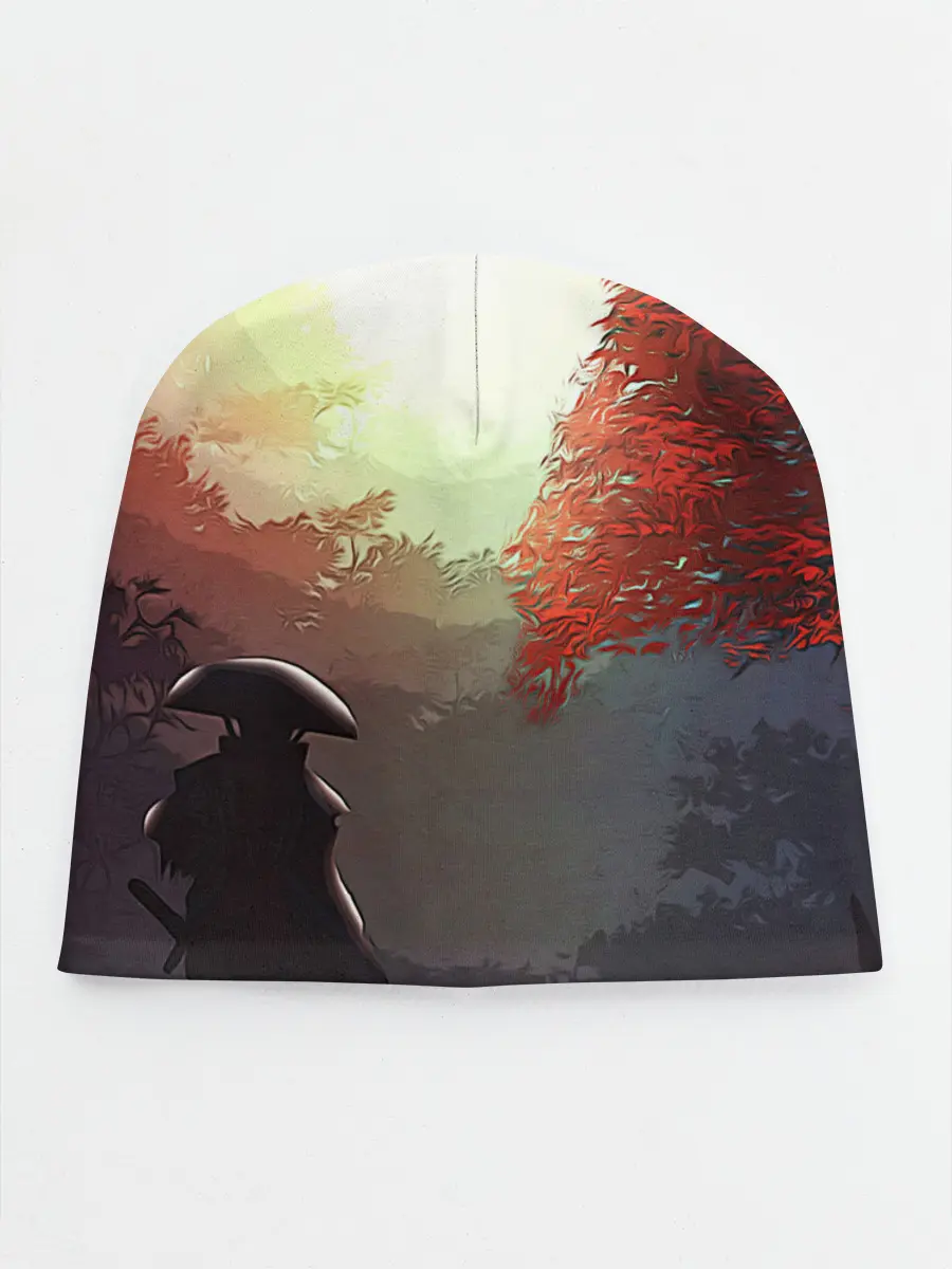 Детская шапка / Самурай