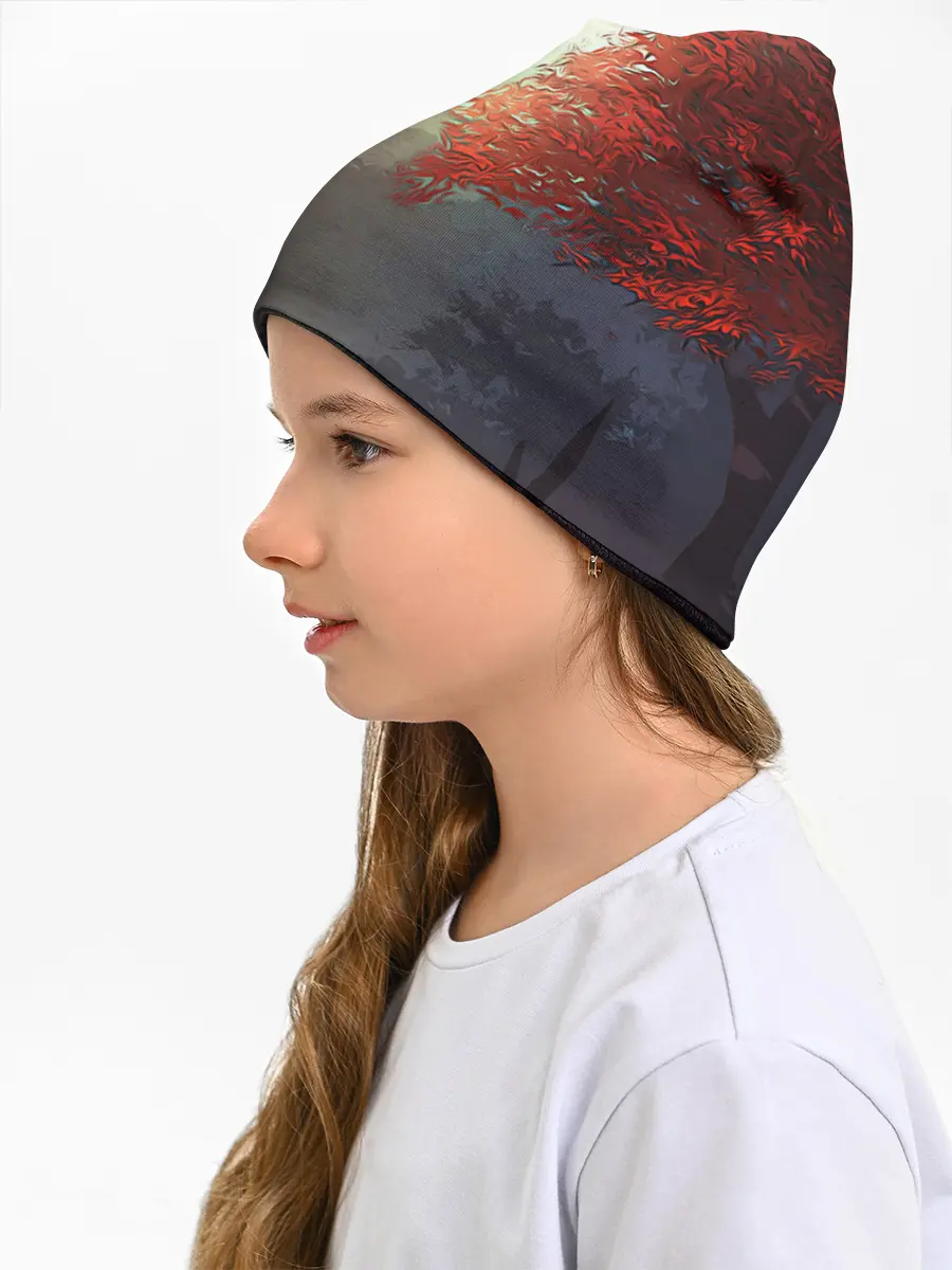 Детская шапка / Самурай