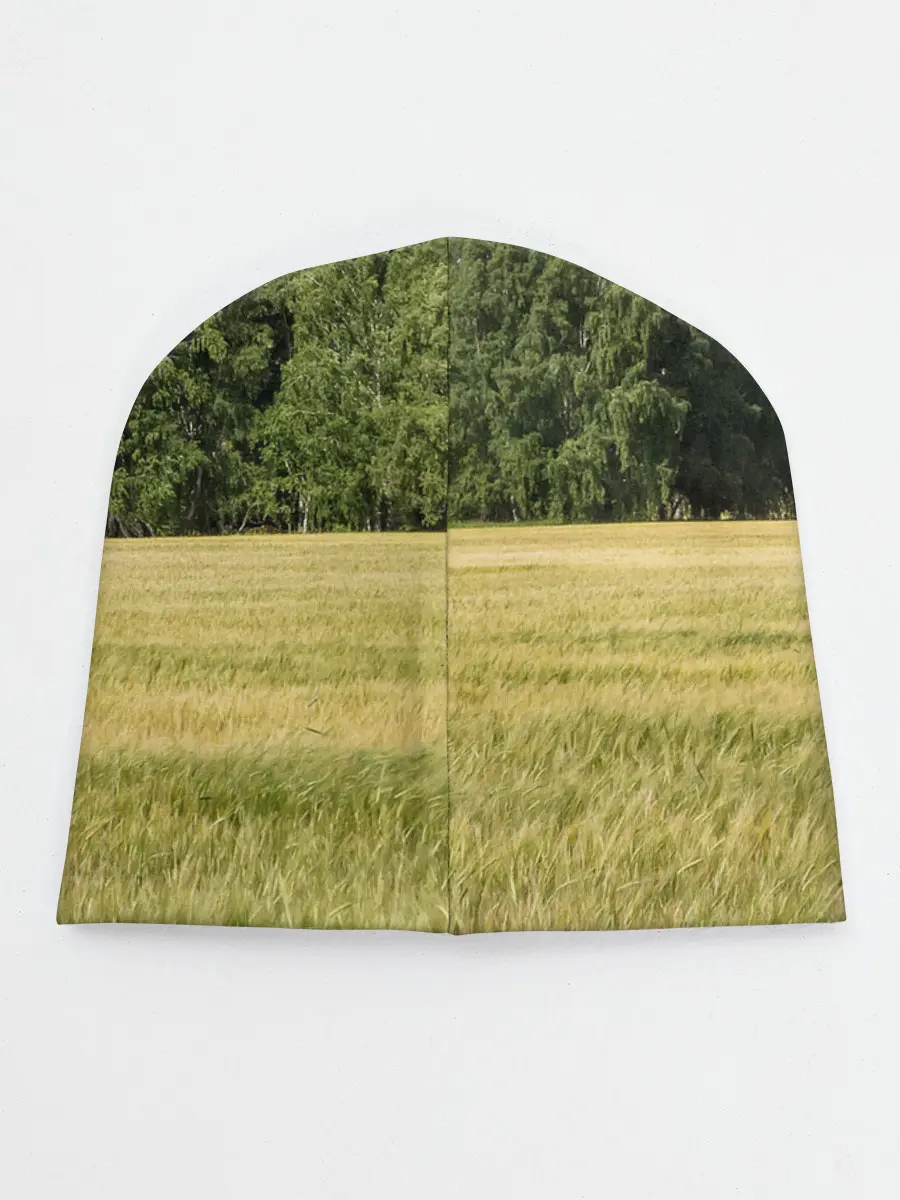 Детская шапка / Пшеничное поле