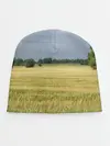Детская шапка / Пшеничное поле