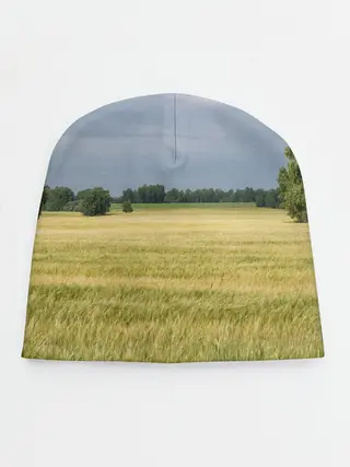 Детская шапка / Пшеничное поле