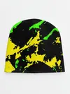 Детская шапка / Желто-зеленый