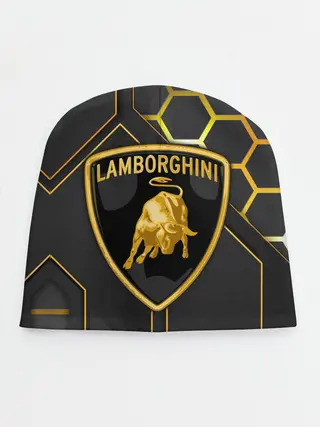 Детская шапка / Lamborghini