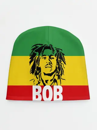 Детская шапка / Bob Marley