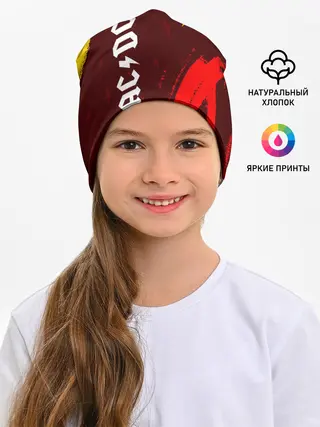 Детская шапка / AC DС