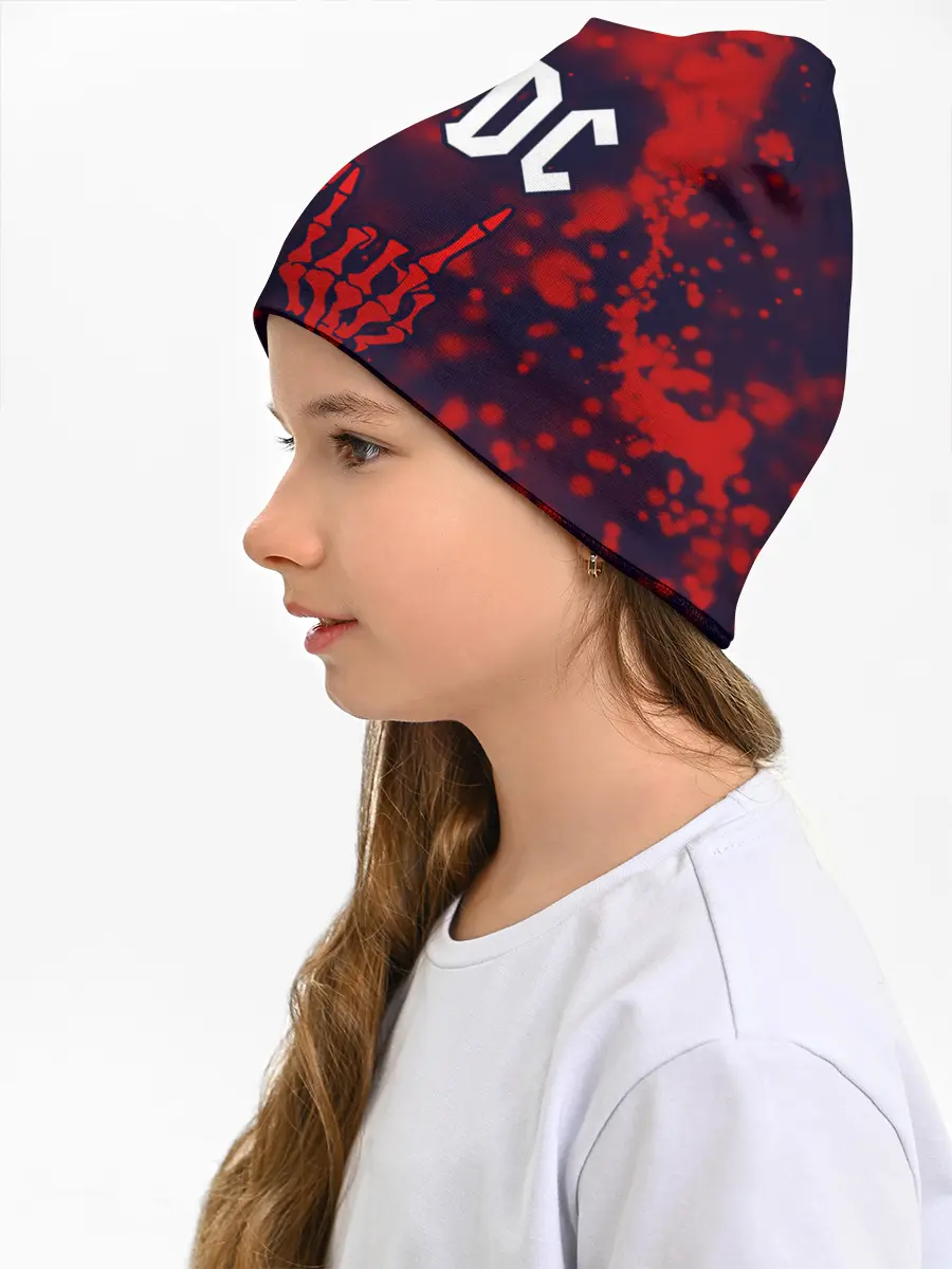 Детская шапка / AC DС