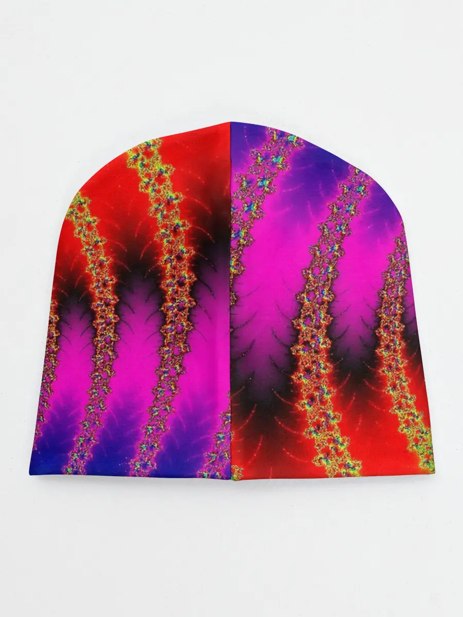 Детская шапка / Цветной гипноз