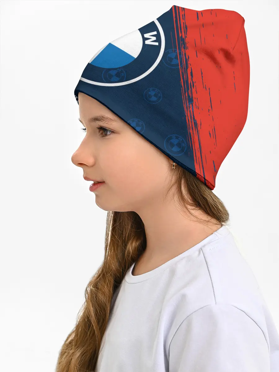 Детская шапка / BMW / БМВ