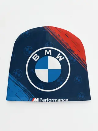 Детская шапка / BMW / БМВ