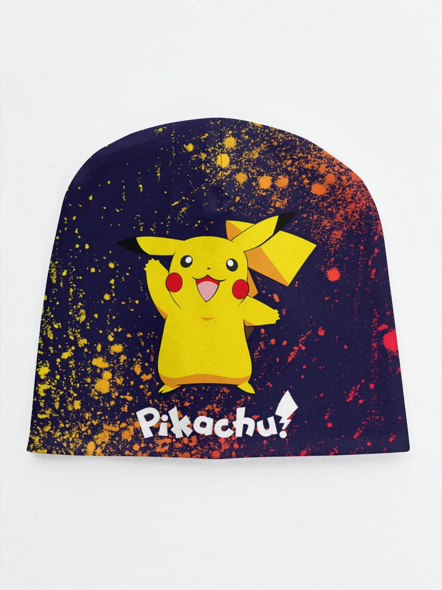 Детская шапка / ПИКАЧУ / PIKACHU