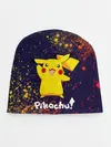Детская шапка / ПИКАЧУ / PIKACHU