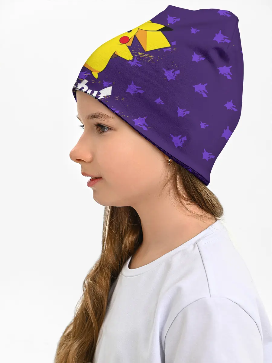 Детская шапка / ПИКАЧУ / PIKACHU