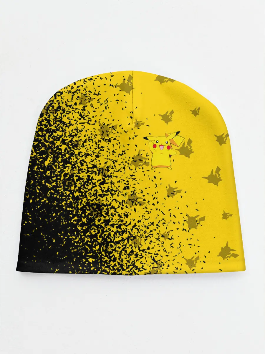 Детская шапка / ПИКАЧУ / PIKACHU