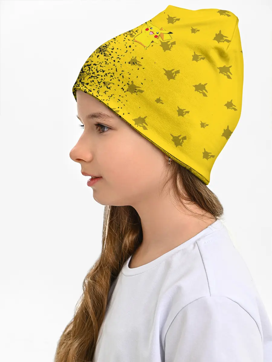 Детская шапка / ПИКАЧУ / PIKACHU