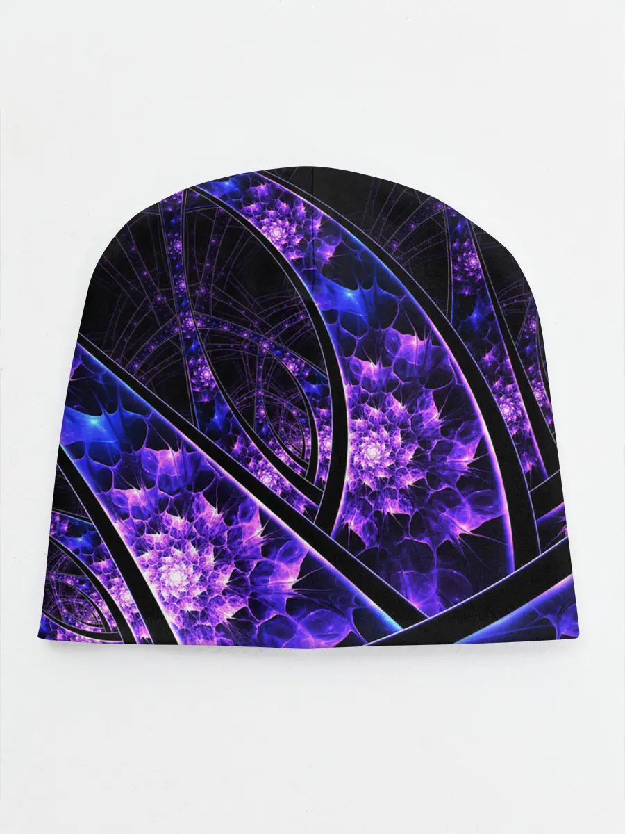 Детская шапка / Фрактал линии