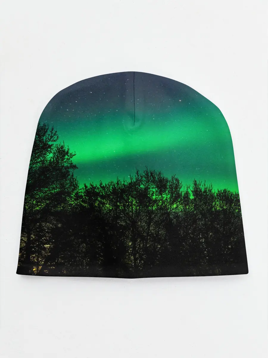 Детская шапка / Северное сияние