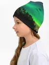 Детская шапка / Северное сияние