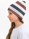 Детская шапка / Полоски