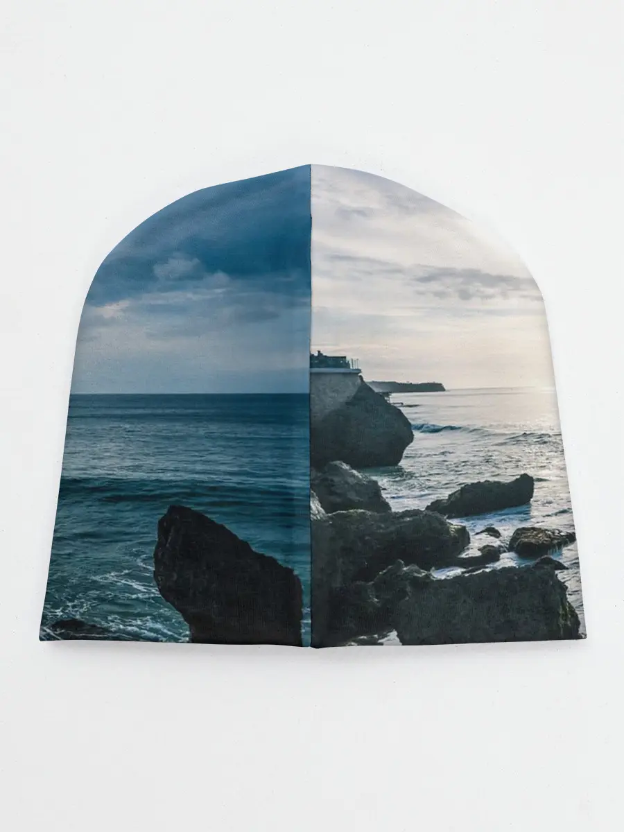 Детская шапка / Море