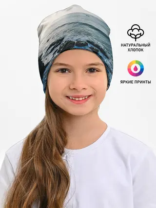 Детская шапка / Море