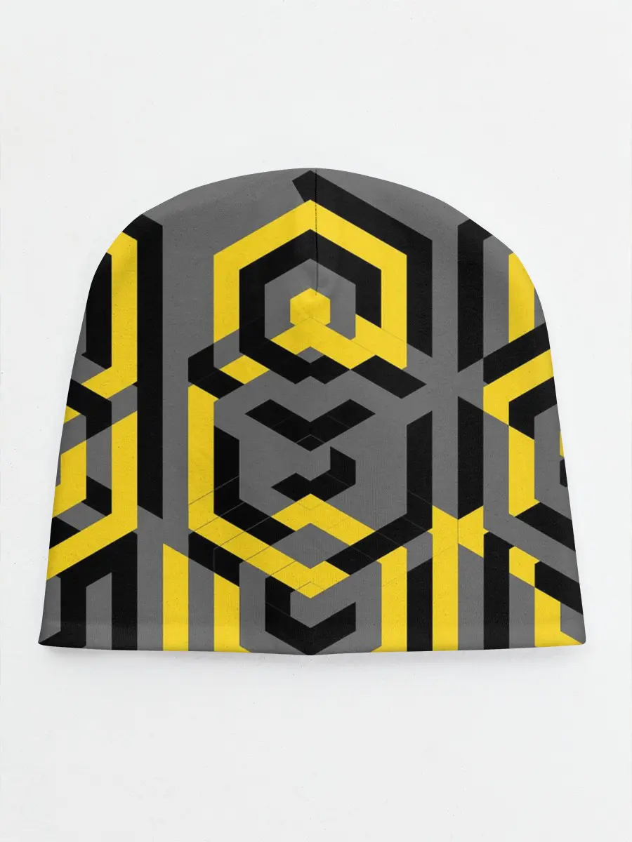 Детская шапка / Геометрия узор