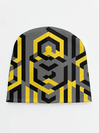 Детская шапка / Геометрия узор