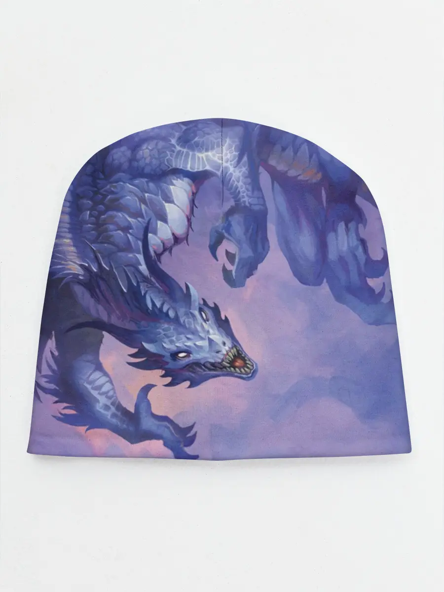 Детская шапка / Дракон воды