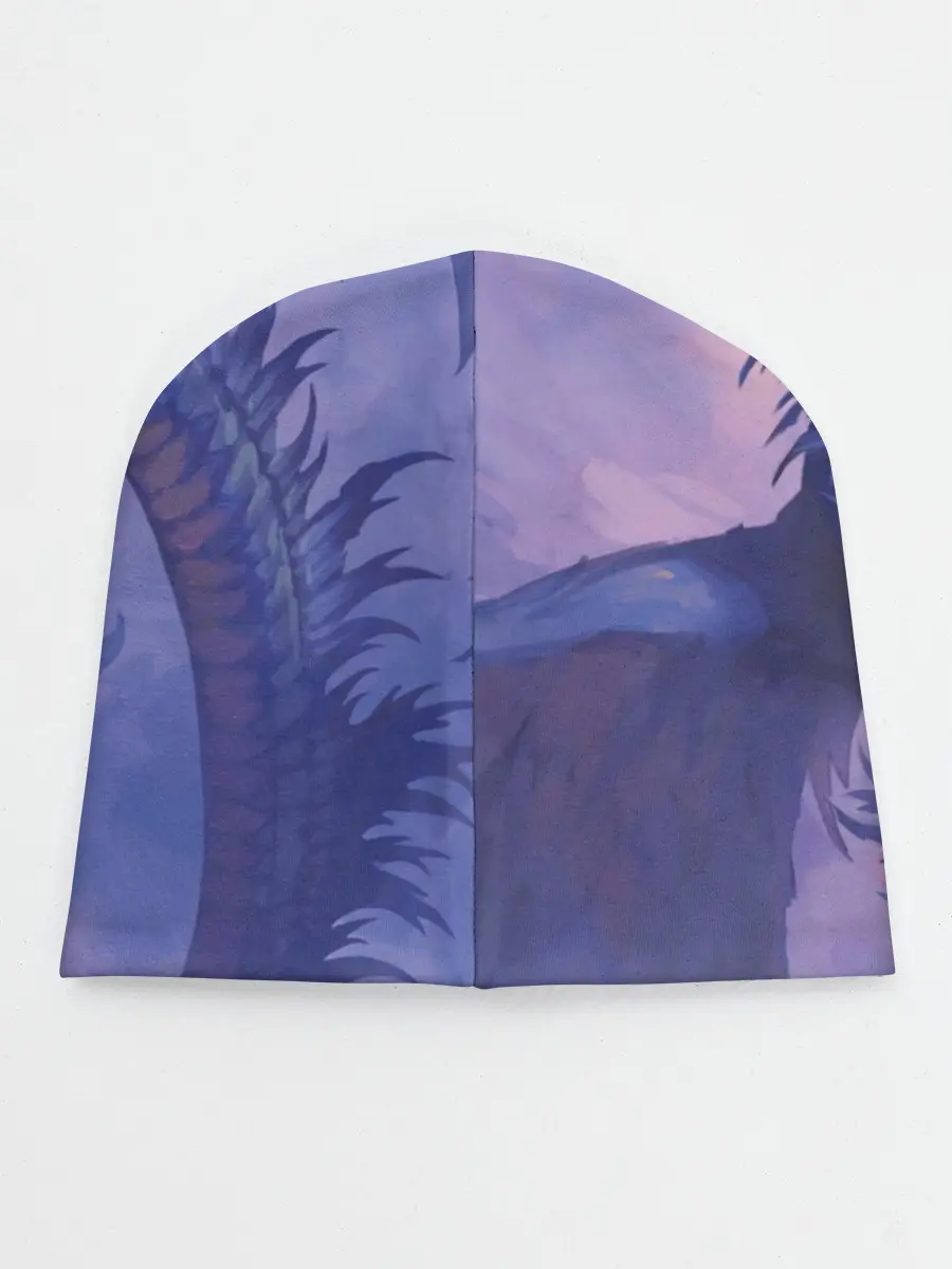 Детская шапка / Дракон воды