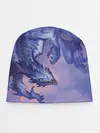 Детская шапка / Дракон воды