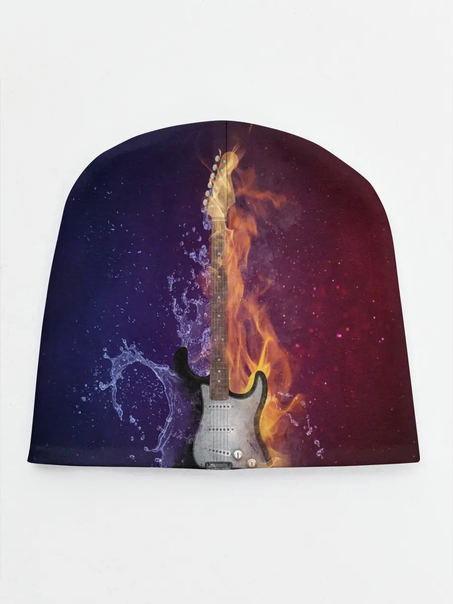 Детская шапка / Гитара огня