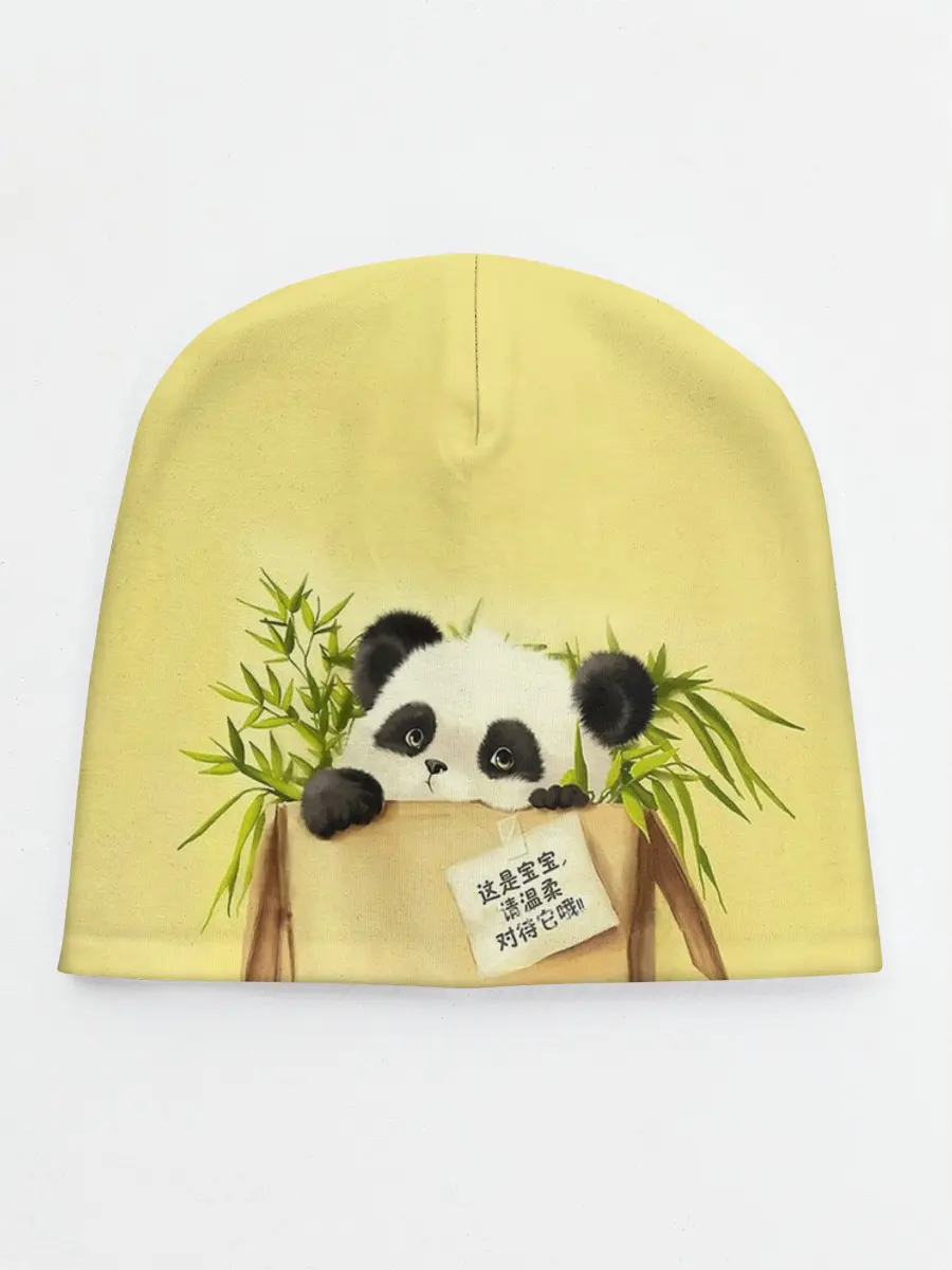 Детская шапка / Заказывали Панду? ?