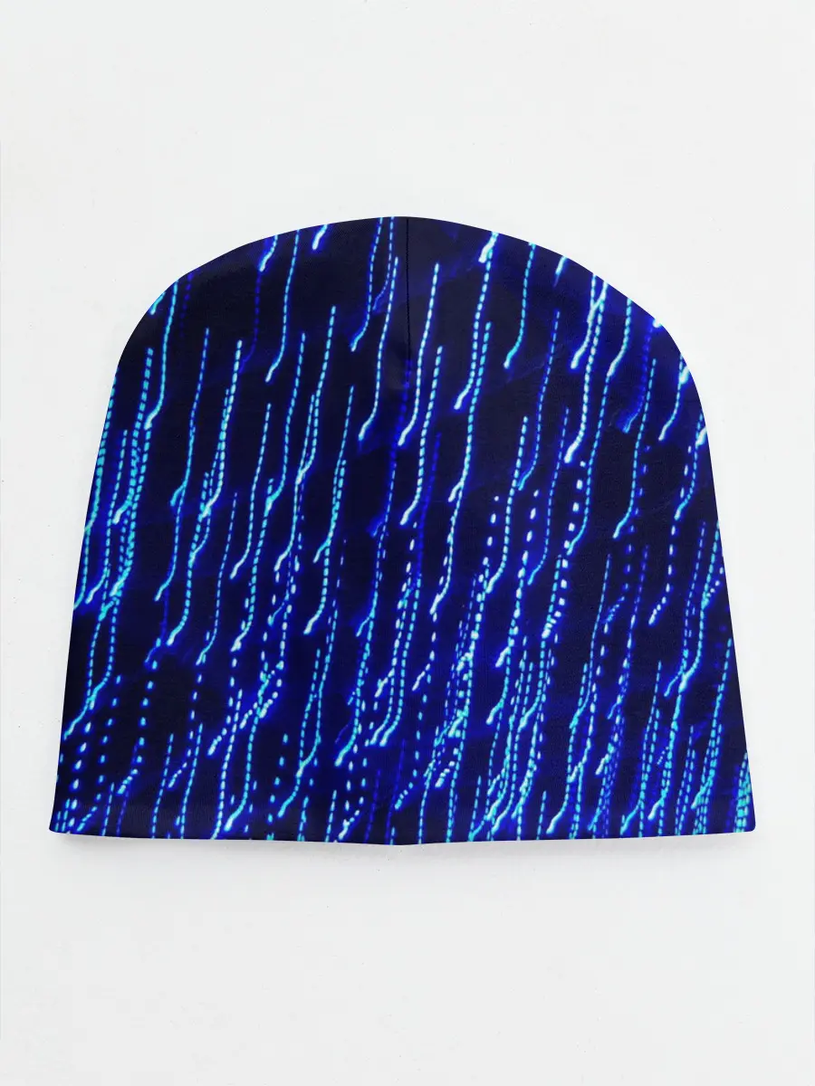 Детская шапка / Neon rain