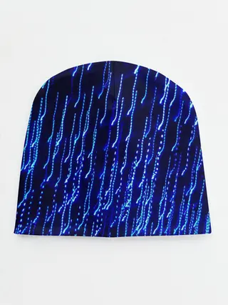 Детская шапка / Neon rain