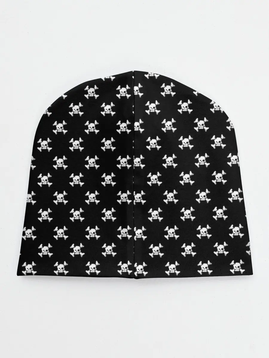 Детская шапка / Черепа