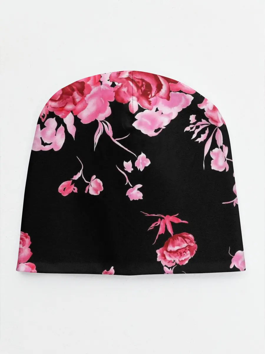 Детская шапка / Цветы