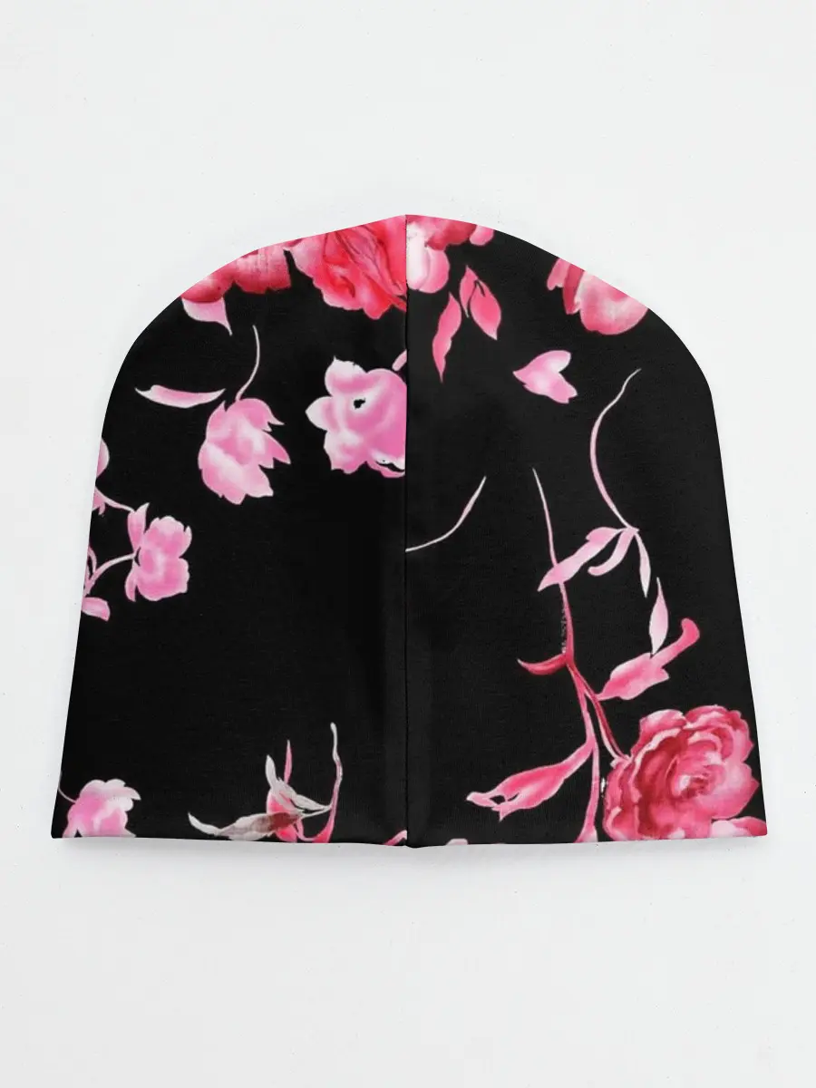 Детская шапка / Цветы