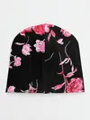 Детская шапка / Цветы