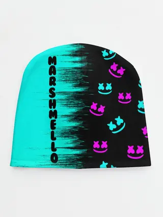 Детская шапка / Marshmello