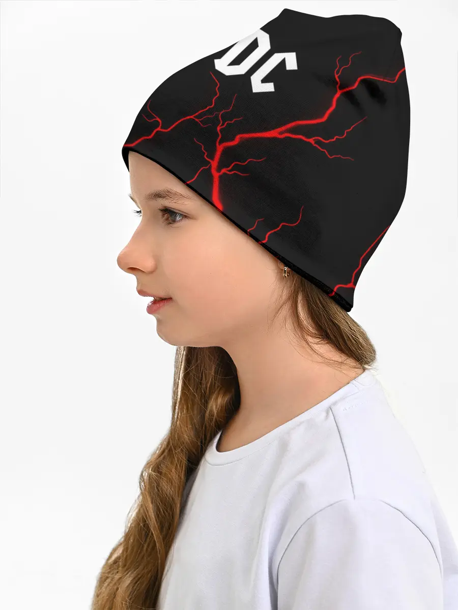 Детская шапка / AC DС