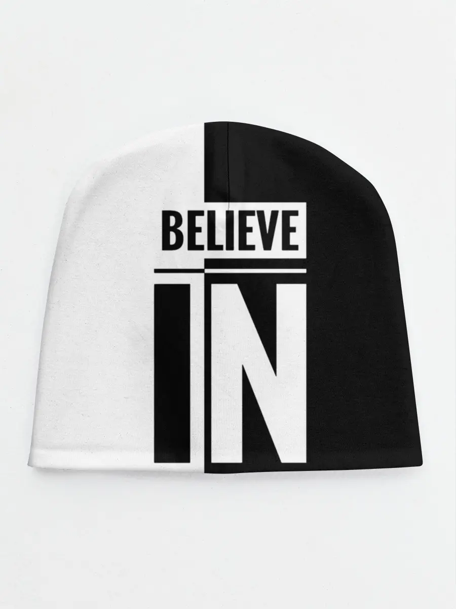 Детская шапка / Верь в себя