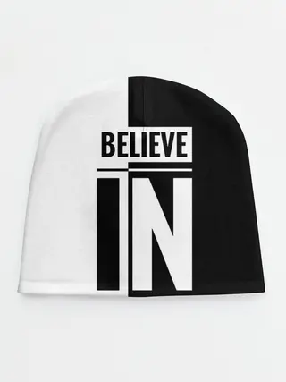 Детская шапка / Верь в себя