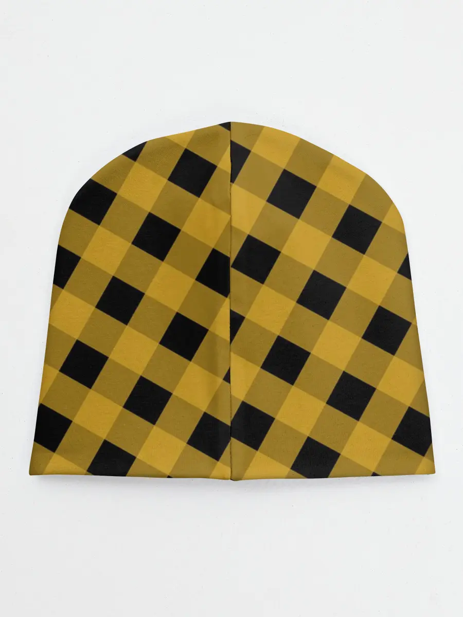 Детская шапка / Шотландка