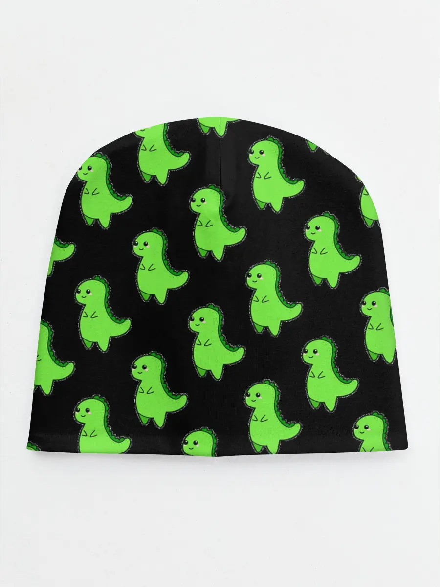 Детская шапка / Динозавры