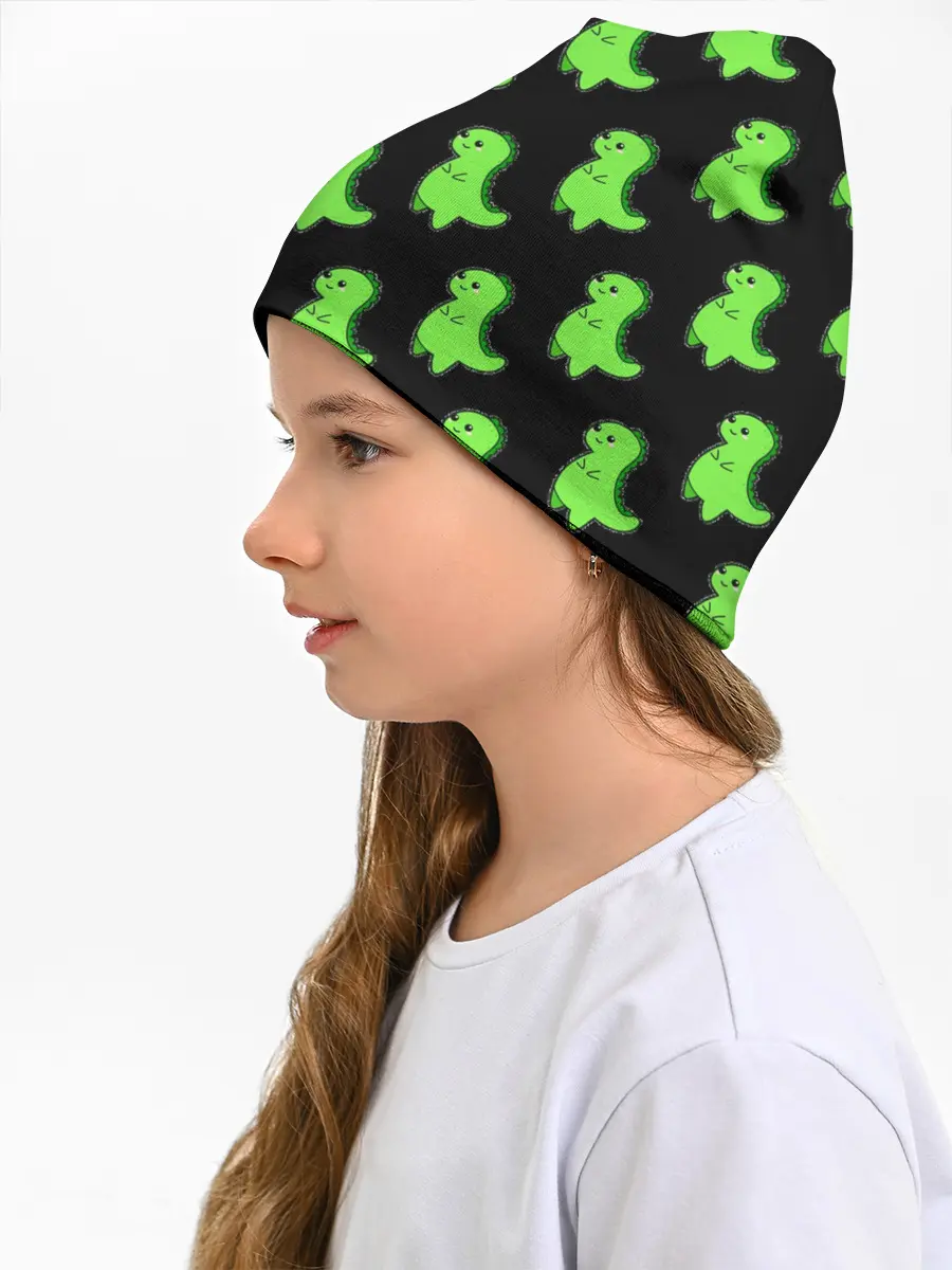 Детская шапка / Динозавры