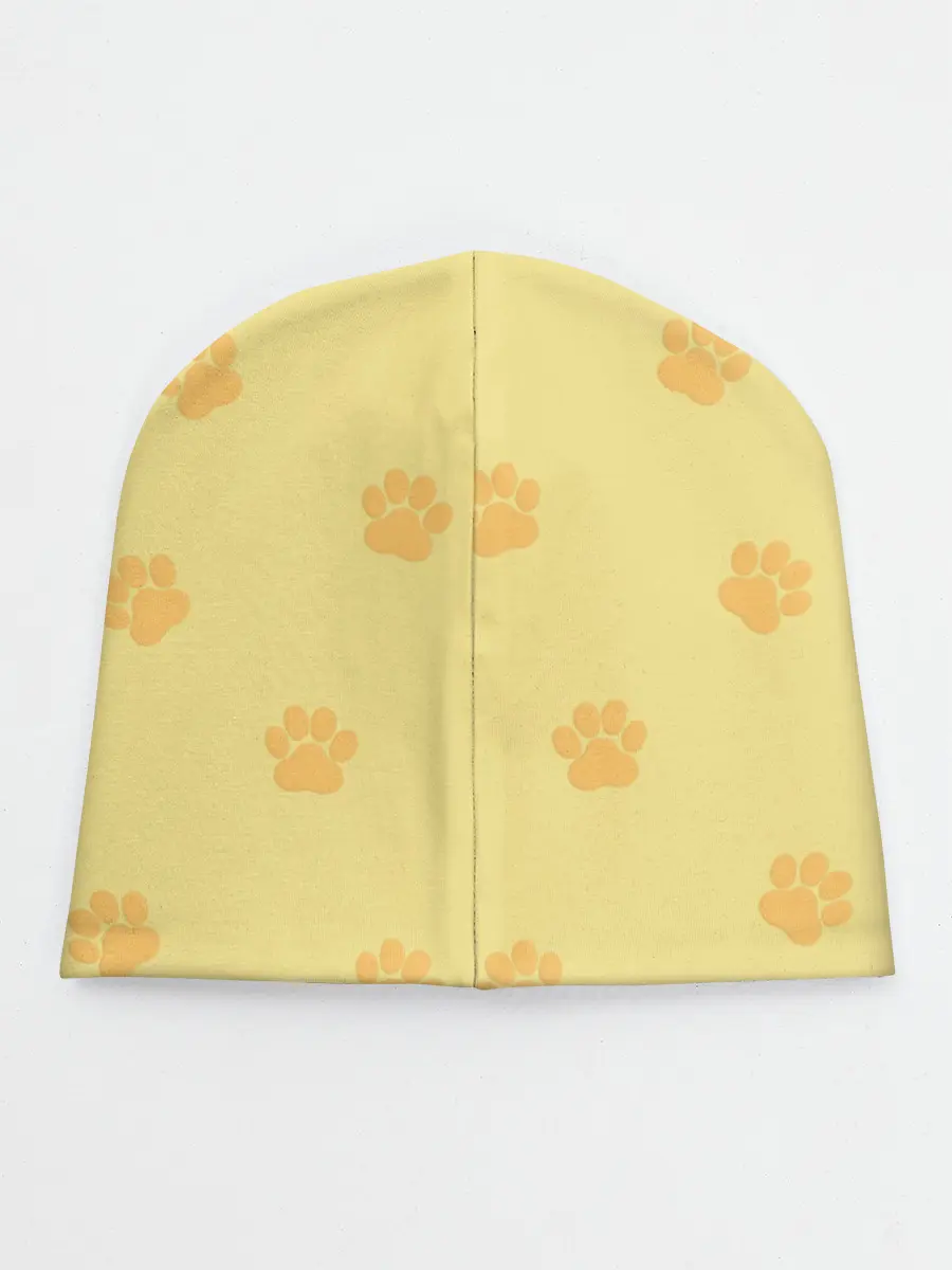 Детская шапка / Кошачьи следы